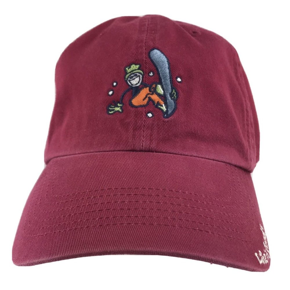 Life Is Good Surfer Surf Hat Baseball Cap Adjustable Embroidered